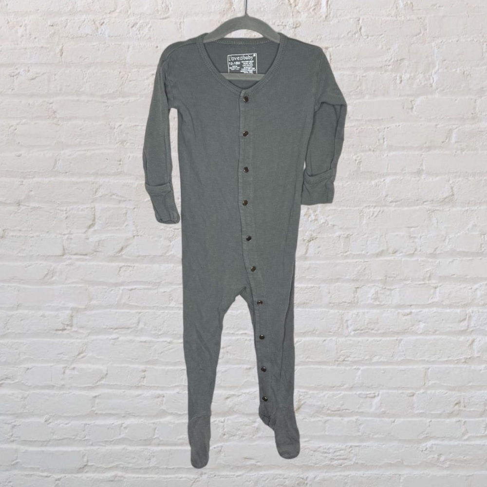 L'oved Baby Snap Waffle Sleeper